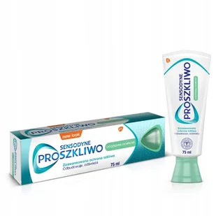 GlaxoSmithKline Pasta sensodyne proszkliwo wzmacnia szkliwo 75ml - Produkty na nieświeży oddech - miniaturka - grafika 2