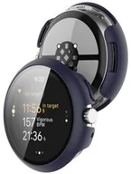 Akcesoria do smartwatchy - Bizon Etui ze szkłem do zegarka Case+Glass Watch do Google Pixel Watch 3 45mm, niebieskie - miniaturka - grafika 1