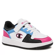 Sneakersy damskie - Sneakersy Champion Rebound 2.0 Low G Ps S32497-CHA-WW001 Wht Multi - miniaturka - grafika 1