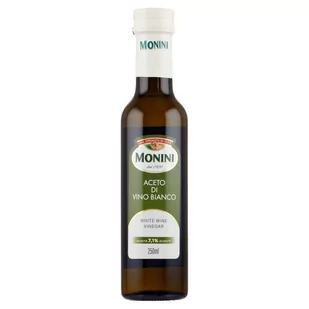 Monini Ocet winny biały 250 ml - Ocet - miniaturka - grafika 1