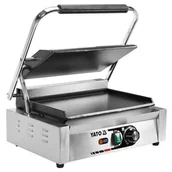 Piece, kotły  i płyty grzejne gastronomiczne - YATO YG-04558 GRILL KONTAKTOWY PANINI W PEŁNI PŁASKI YG-04558 - miniaturka - grafika 1