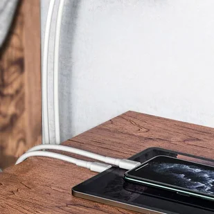 Baseus szybka ładowarka sieciowa 2x USB 10,5 W 2,1 A + kabel USB - Lightning 2,4 A 1 m czarny (TZCCFS-R01) - Ładowarki do telefonów - miniaturka - grafika 7