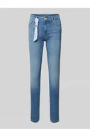 Spodnie damskie - Jeansy o kroju skinny fit z 5 kieszeniami - Joop! - miniaturka - grafika 1