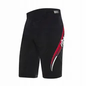 Spodnie rowerowe - Spodenki rowerowe zeroRH+ Sherwood black-red - M - miniaturka - grafika 1