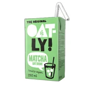 Napoje roślinne - Napój owsiany Oatly Matcha 250 ml - miniaturka - grafika 1