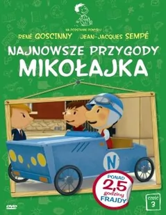 Najnowsze przygody Mikołajka. Część 3 - Kino familijne DVD - miniaturka - grafika 1