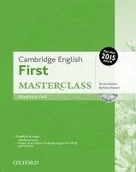 Książki do nauki języka angielskiego - Haines Simon, Stewart Barbara Cambridge english first masterclass workbook without key - mamy na stanie, wyślemy natychmiast - miniaturka - grafika 1