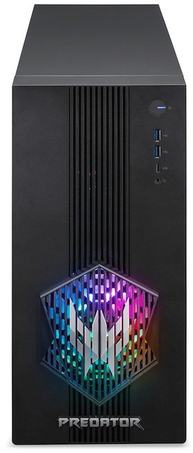 Komputer Acer Predator PO3-665 Intel Core Ultra 7 265F 32 GB DDR5-SDRAM NVIDIA GeForce RTX 5060 Windows 11 Home Desktop PC Czarny DG.E4TEX.00K