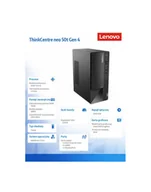 Zestawy komputerowe - lenovo Komputer ThinkCentre Neo 50t G4 TWR 12JB0015PB W11Pro i5-13400/16GB/512GB/INT/DVD/3YRS OS - miniaturka - grafika 1