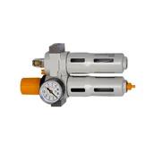 Akcesoria pneumatyczne - Filtr odwadniacz + reduktor + naolejacz AWTOOLS 1/2" ofr-ol-midi - miniaturka - grafika 1