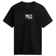 Koszulki męskie - Koszulka Vans Tech Box VN000G5NBLK1 - czarna - miniaturka - grafika 1