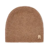 Czapki damskie - Tommy Hilfiger Wełniana czapka - miniaturka - grafika 1