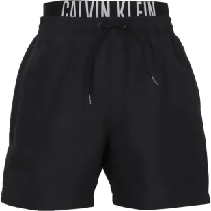 Calvin Klein Swimwear Szorty kąpielowe Regular Fit - Spodnie i spodenki dla chłopców - miniaturka - grafika 1