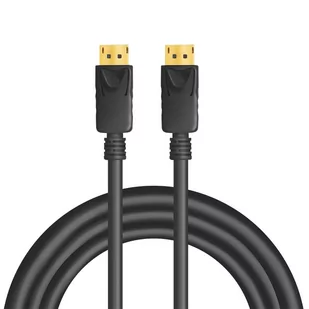 Logilink Kabel DisplayPort 8K 60Hz,4K/120Hz 5m Czarny CV0139 - Kable komputerowe i do monitorów - miniaturka - grafika 1