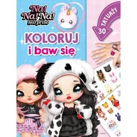 Baśnie, bajki, legendy - Na! Na! Na! Surprise. Koloruj i baw się. 30 tatuaży - miniaturka - grafika 1