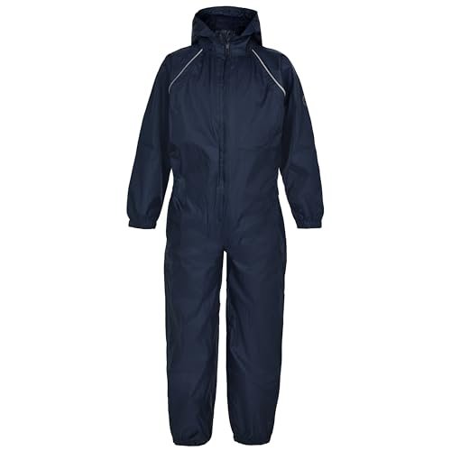 Castle Clothing 323 Splash Away dziecięcy kombinezon przeciwdeszczowy, granatowy, rozmiar 1-2