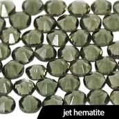 Ozdoby do paznokci - Cyrkonie do paznokci szklane SS5 Jet Hematite 1440 szt paczka - miniaturka - grafika 1