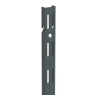 Listwa wspornikowa podwójna 900 mm antracytowa INTEGRI - Meble modułowe i akcesoria - miniaturka - grafika 1