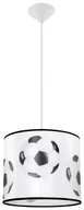 Lampy sufitowe - Sollux Lighting Lampa wisząca PIŁKA A 30 - miniaturka - grafika 1