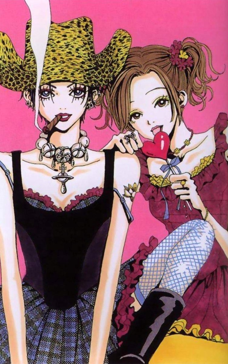 PUZZLE Anime Nana Komatsu Oosaki Manga A3 252 el z Nadrukiem + IMIĘ Pudełko