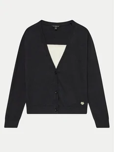 Guess Kardigan J4BR01 Z3IF0 Czarny Regular Fit - Swetry damskie - miniaturka - grafika 1