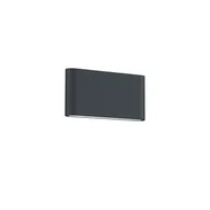 Lampy ogrodowe - Kinkiet zewnętrzny LED 2x4,5W THAMES II 227660242 Trio - miniaturka - grafika 1