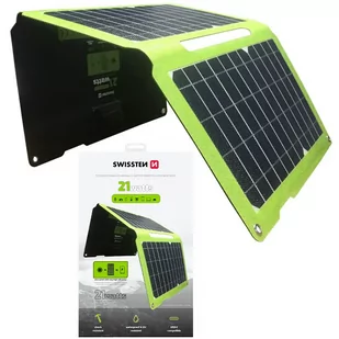 SWISSTEN FOLDABLE SOLAR PANEL 21W - Powerbanki - miniaturka - grafika 1