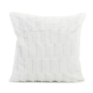 Poszewka ERMEL z imitacji futra 45x45 cm HOMLA - Poszewki na poduszki - miniaturka - grafika 1