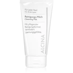 Alcina Cleansing mleczko do demakijażu 150 ml dla kobiet - Mleczka do demakijażu - miniaturka - grafika 1