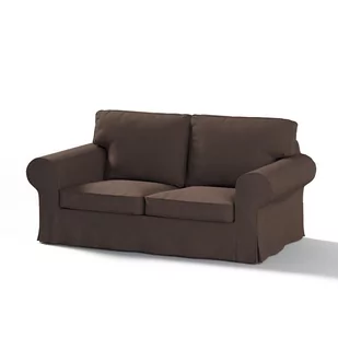 Dekoria Pokrowiec na sofę Ektorp 2-osobową rozkładaną model po 2012 Coffe czekoladowy brąz) 200 x 90 x 73 cm Cotton Panama 1016-702-03 - Meble modułowe i akcesoria - miniaturka - grafika 1