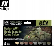 Modele do sklejania - Vallejo Vallejo: AFV - Italian WWII Regio Esercito Ca 8x17 - miniaturka - grafika 1