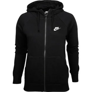Bluza sportowa damska Nike Essentials Hoodie FZ FLC - Bluzy sportowe damskie - miniaturka - grafika 1
