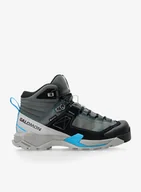 Buty zimowe męskie - Buty turystyczne Salomon X Ultra Alpine Mid GTX - chi/black - miniaturka - grafika 1
