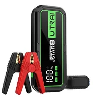Urządzenia Rozruchowe - Jump startery - Bank energii Jump Starter, prąd szczytowy 3000 A, pojemność 20000 mAh, JS-8 3000A - miniaturka - grafika 1