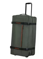 Torby podróżne - Torba podróżna American Tourister Urban Track Duffle L - dark khaki - miniaturka - grafika 1