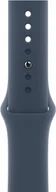 Akcesoria do smartwatchy - Pasek Apple Sport Band do Apple Watch 45mm S/M Storm Blue (MT3Q3) - miniaturka - grafika 1