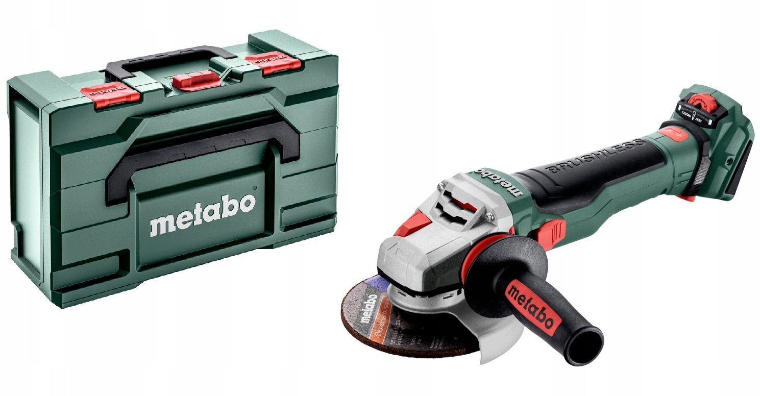 METABO SZLIFIERKA KĄT.125 WB 18 LTX BL 15-125 QUICK CARCASS 601730850