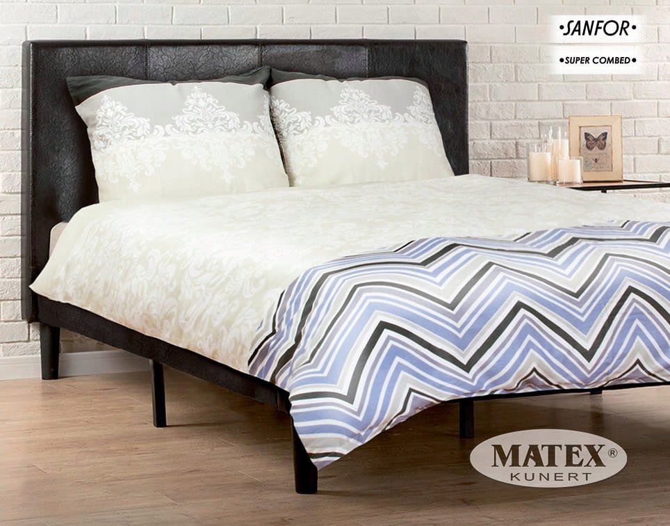 Pościel Matex 140x200 satyna bawełniana Premium