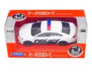 Samochody i pojazdy dla dzieci - Welly 1:34 Ford Police Interceptor -biały - miniaturka - grafika 1
