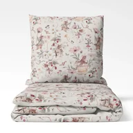 Pościel dla dzieci - Komplet Pościeli Myszki, druga strona beż 140x200cm / Bajkowe Wnętrza - miniaturka - grafika 1