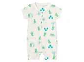 Śpiochy dla niemowląt - lupilu® Śpioszki niemowlęce z bawełny organicznej (Biały, 62/68) - miniaturka - grafika 1