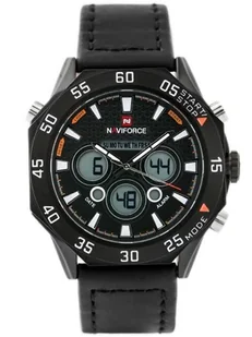Zegarek ZEGAREK MĘSKI NAVIFORCE LANCER -DUAL TIME (zn008a) - Zegarki męskie - miniaturka - grafika 1