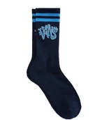 Skarpetki męskie - Skarpety Męskie VANS Hovley Crew Dress Blues (1 para)VN000QB9LKZ1 M - miniaturka - grafika 1