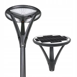 Lampa solarna Solaris Power 26W LED Ciepły biały 3000K Pilot Czujnik ruchu - Lampy ogrodowe - miniaturka - grafika 1