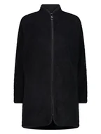 Płaszcze damskie - CMP Płaszcz polarowy w kolorze czarnym - miniaturka - grafika 1