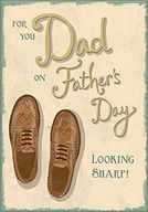 Kartki okolicznościowe i zaproszenia - Tradycyjna kartka na Dzień Ojca – 17,8 x 12,7 cm – Piccadilly Greetings - miniaturka - grafika 1