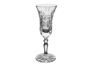 Witek Home Kryształowy kieliszek do wódki Wrzos Flet 280257 - Kieliszki - miniaturka - grafika 1