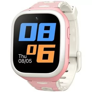 Mibro Kids P5 4G LTE Biało-różowy - Smartwatch - miniaturka - grafika 1
