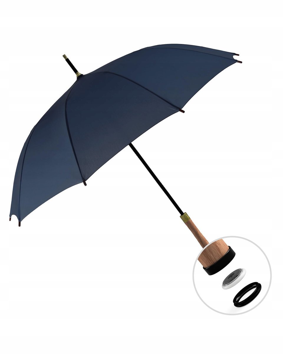 Steinweber parasol automatyczny niebieski