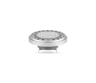 Żarówki LED - LED Żarówka AR111 G53/12W/12V 3000K srebrne 30° - miniaturka - grafika 1